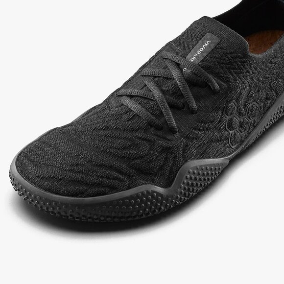 Vivobarefoot Motus Studio Sneaker Womens in Obsidian - Picture 9 of 11